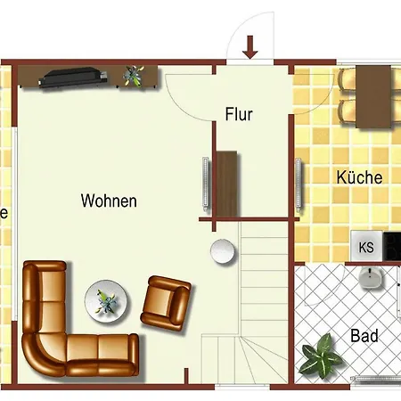 Block House Im Fuchsbau - Dmg03052-fyh * Bad Sachsa