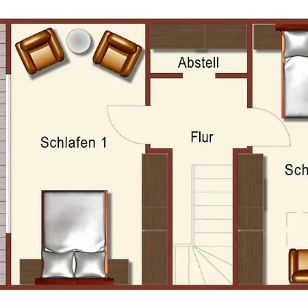 Block House Im Fuchsbau - Dmg03052-fyh *